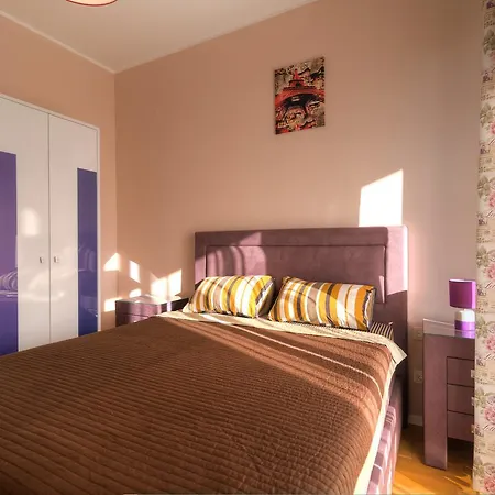 Harmonia Colours Апартаменти Будва